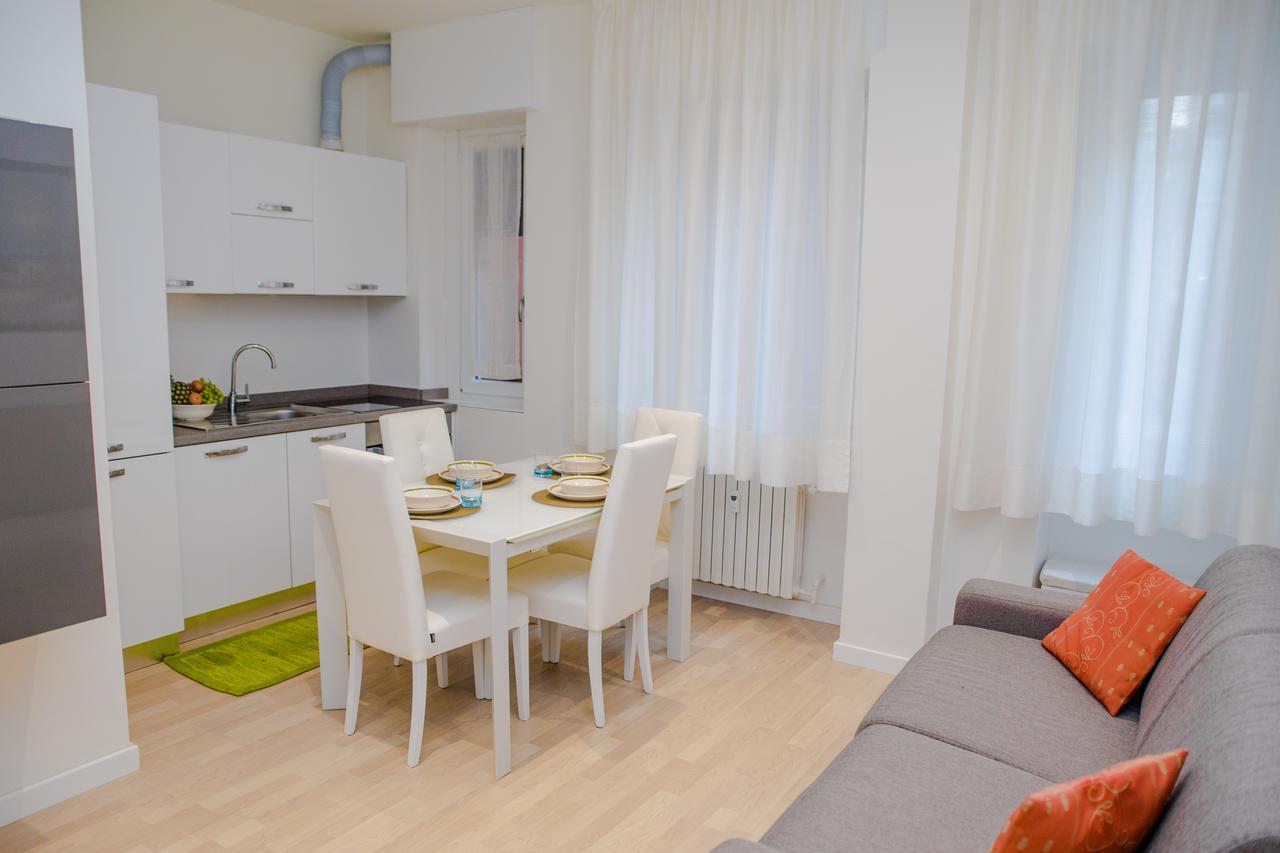 Guesthost - Istria M5 Cozy Apartment Milano Exteriör bild
